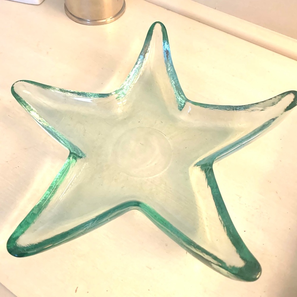 Starfish Jewelry Dish